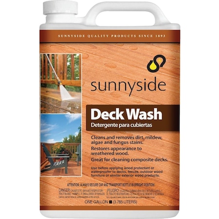 Sunnyside 1 Gal. Deck Wash 727G1